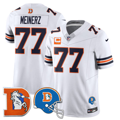 DEN Throwback Vapor Limited Jersey - All Stitched