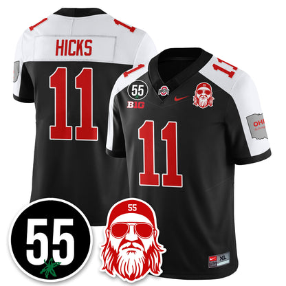 OSU Vapor Limited Jersey - Nick Mangold Patch - All Stitched