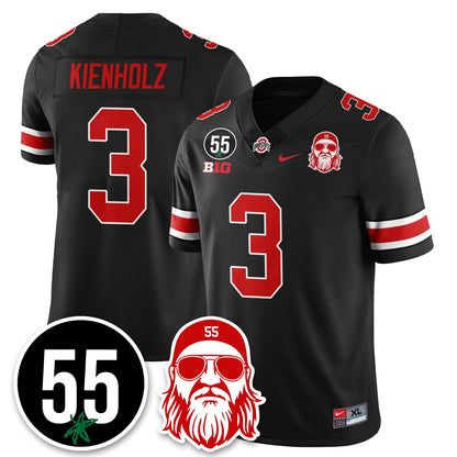 OSU Vapor Limited Jersey - Nick Mangold Patch - All Stitched