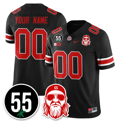 OSU Vapor Limited Jersey - Nick Mangold Patch - All Stitched