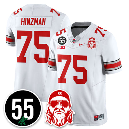 OSU Vapor Limited Jersey - Nick Mangold Patch - All Stitched