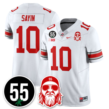 OSU Vapor Limited Jersey - Nick Mangold Patch - All Stitched