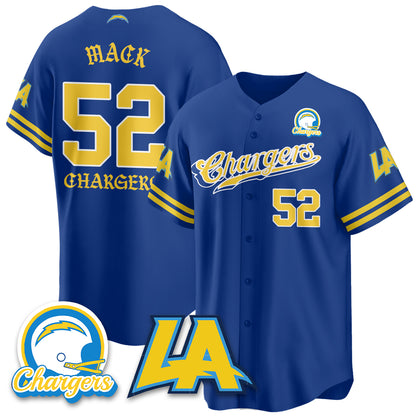 LVG Born x Raised Baseball Jersey - All Stitched