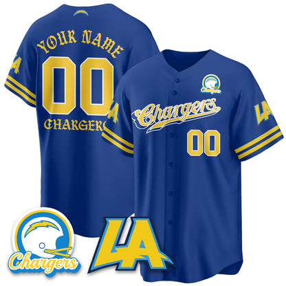 LVG Born x Raised Baseball Custom Jersey - All Stitched