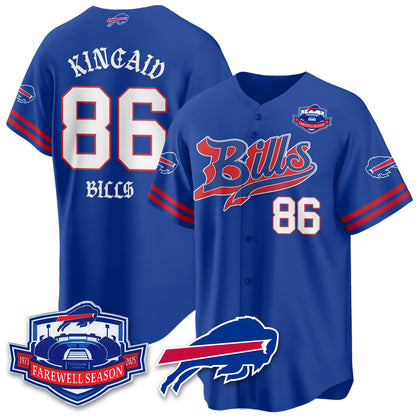 BUF Born x Raised Baseball Jersey - All Stitched
