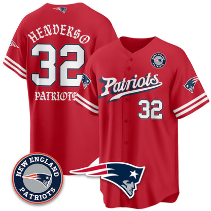 NE Born x Raised Baseball Jersey - All Stitched