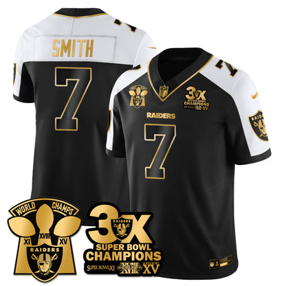LVR 3-Time Champions Patch Vapor Limited Jersey - All Stitched