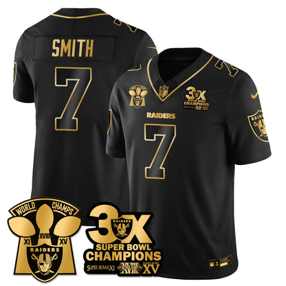 LVR 3-Time Champions Patch Vapor Limited Jersey - All Stitched