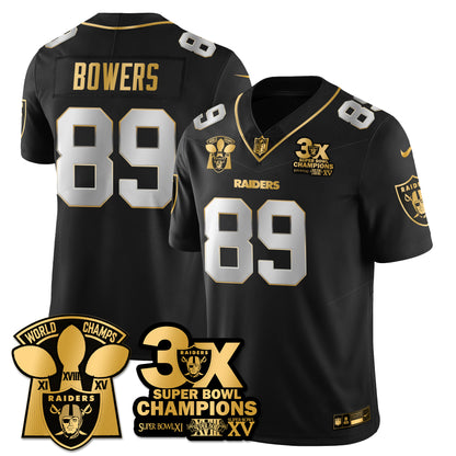 LVR 3-Time Champions Patch Vapor Limited Jersey - All Stitched