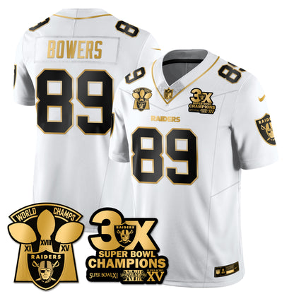 LVR 3-Time Champions Patch Vapor Limited Jersey - All Stitched