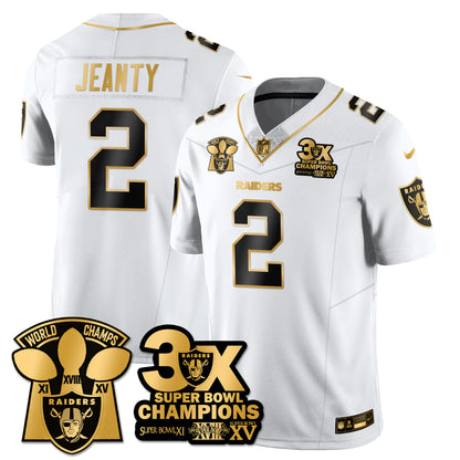 LVR 3-Time Champions Patch Vapor Limited Jersey - All Stitched