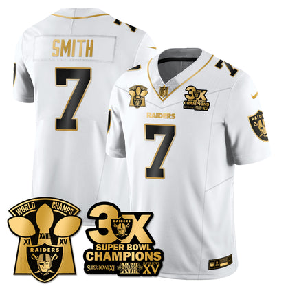 LVR 3-Time Champions Patch Vapor Limited Jersey - All Stitched
