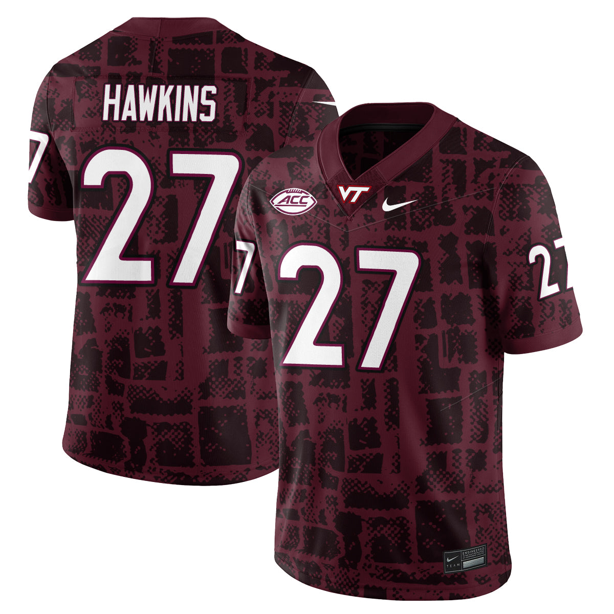Virginia Tech Football Vapor Limited Jersey - All Stitched