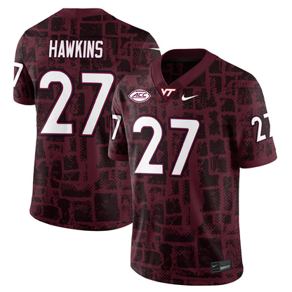 Virginia Tech Football Vapor Limited Jersey - All Stitched
