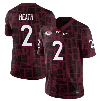 Virginia Tech Football Vapor Limited Jersey - All Stitched