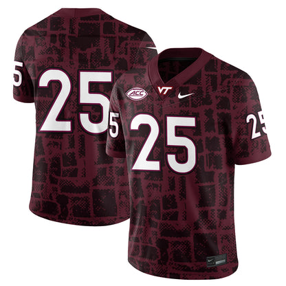 Virginia Tech Football Vapor Limited Jersey - All Stitched