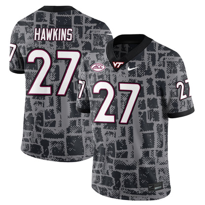 Virginia Tech Football Vapor Limited Jersey - All Stitched