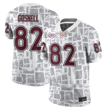 Virginia Tech Football Vapor Limited Jersey - All Stitched