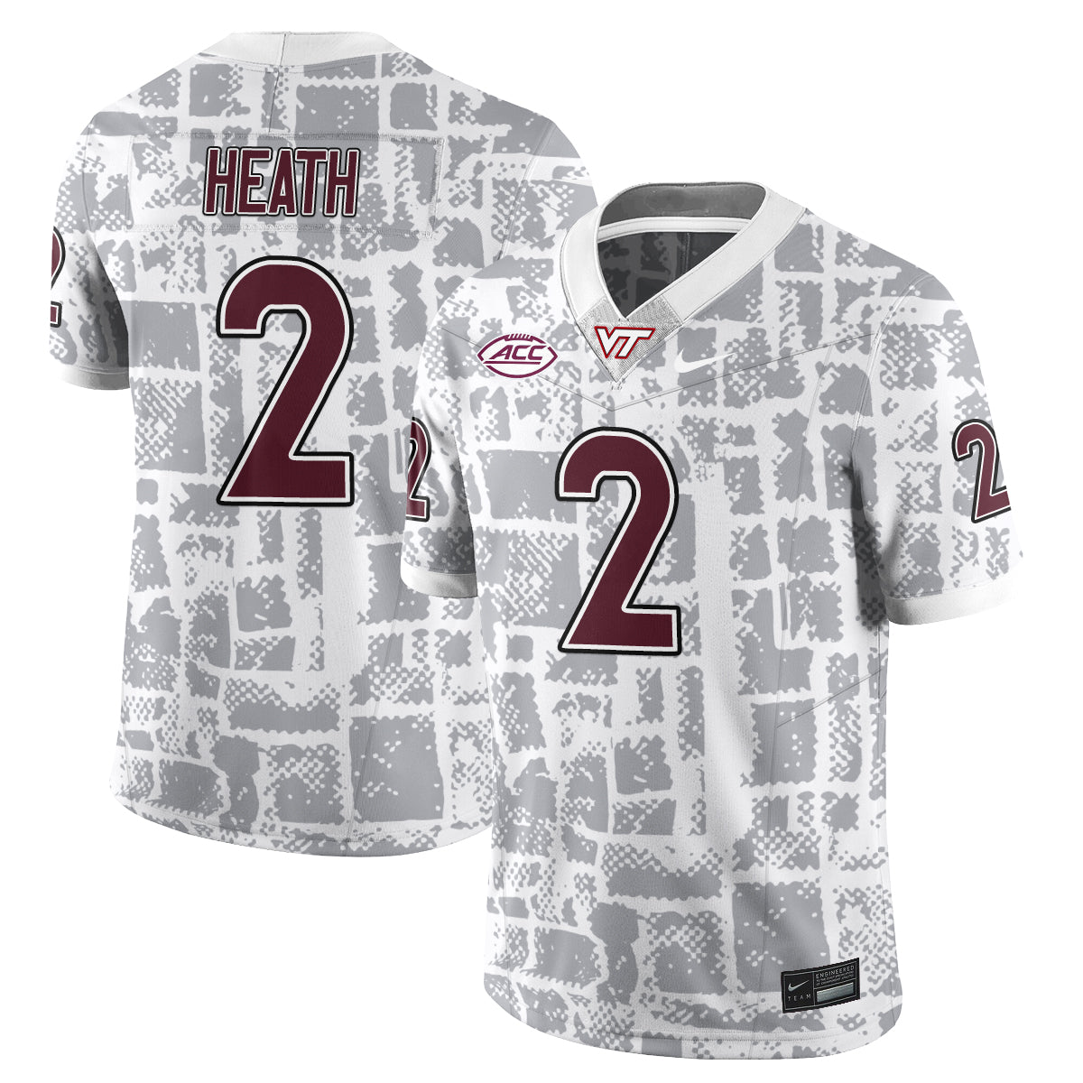 Virginia Tech Football Vapor Limited Jersey - All Stitched