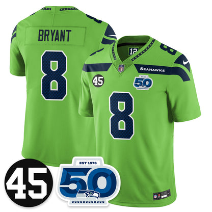 Men'sSEA Vapor Limited Jersey - Honor Kenny Easley - All Stitched