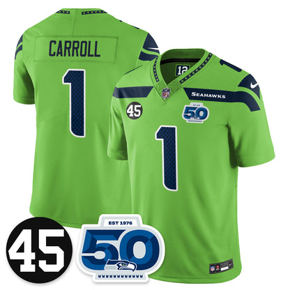 Men'sSEA Vapor Limited Jersey - Honor Kenny Easley - All Stitched