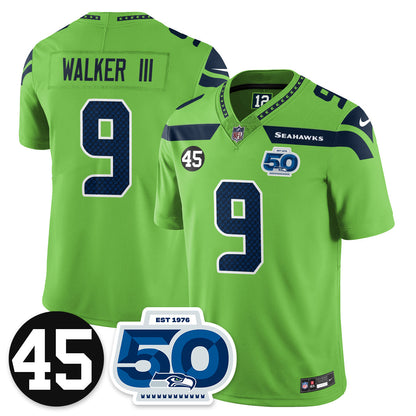 Men'sSEA Vapor Limited Jersey - Honor Kenny Easley - All Stitched