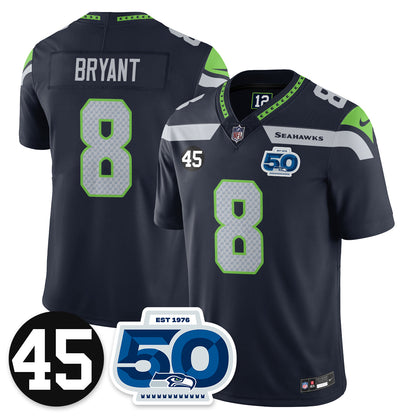 Men'sSEA Vapor Limited Jersey - Honor Kenny Easley - All Stitched