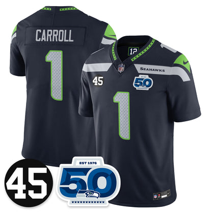 Men'sSEA Vapor Limited Jersey - Honor Kenny Easley - All Stitched