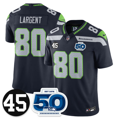 Men'sSEA Vapor Limited Jersey - Honor Kenny Easley - All Stitched