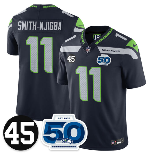 Men'sSEA Vapor Limited Jersey - Honor Kenny Easley - All Stitched