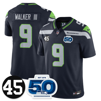 Men'sSEA Vapor Limited Jersey - Honor Kenny Easley - All Stitched