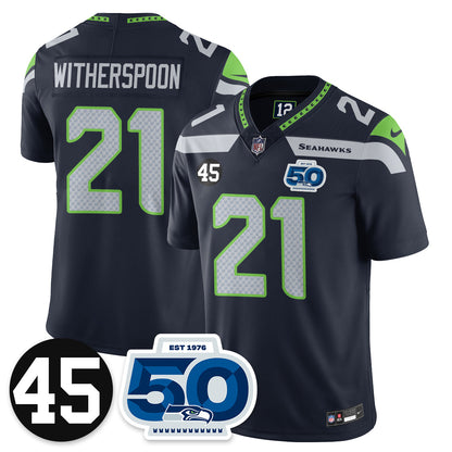 Men'sSEA Vapor Limited Jersey - Honor Kenny Easley - All Stitched