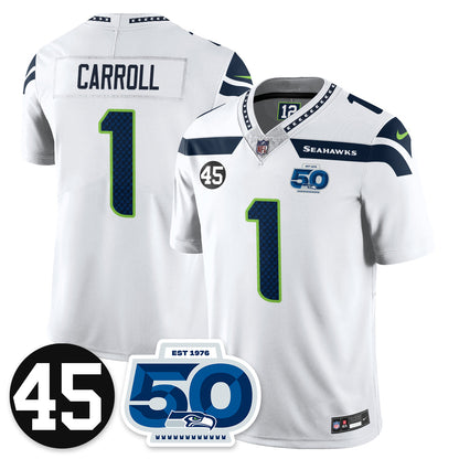 Men'sSEA Vapor Limited Jersey - Honor Kenny Easley - All Stitched