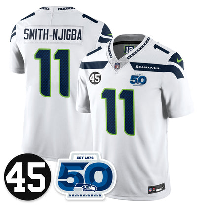 Men'sSEA Vapor Limited Jersey - Honor Kenny Easley - All Stitched