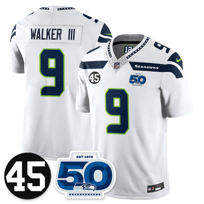 Men'sSEA Vapor Limited Jersey - Honor Kenny Easley - All Stitched