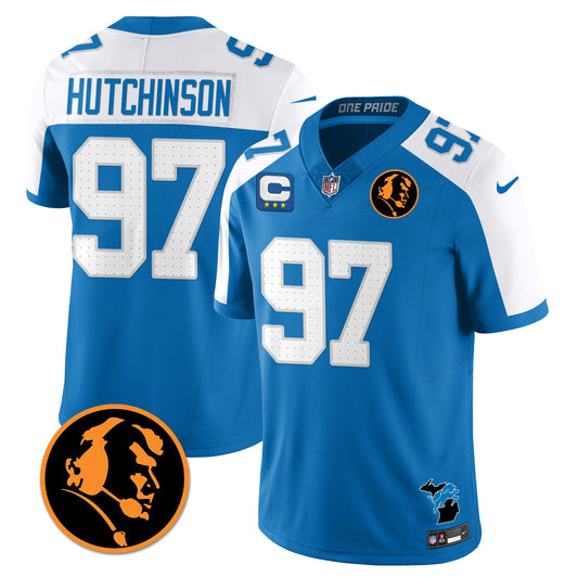 DET Vapor Limited Jersey - John Madden Patch - Stitched