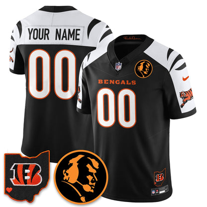 CIN Vapor Limited Jersey - John Madden Patch - All Stitched