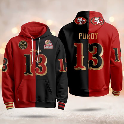 SF Rivalries 5x Champions & Faithful To The Bay Vapor Limited Hoodie - Stitched
