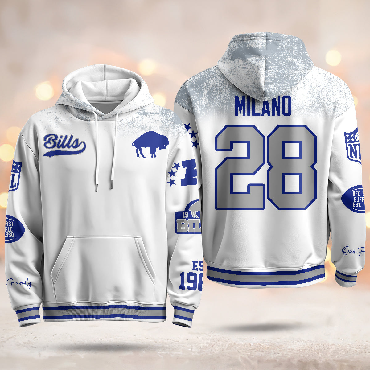 BUF Special Edition Hoodie - Printed