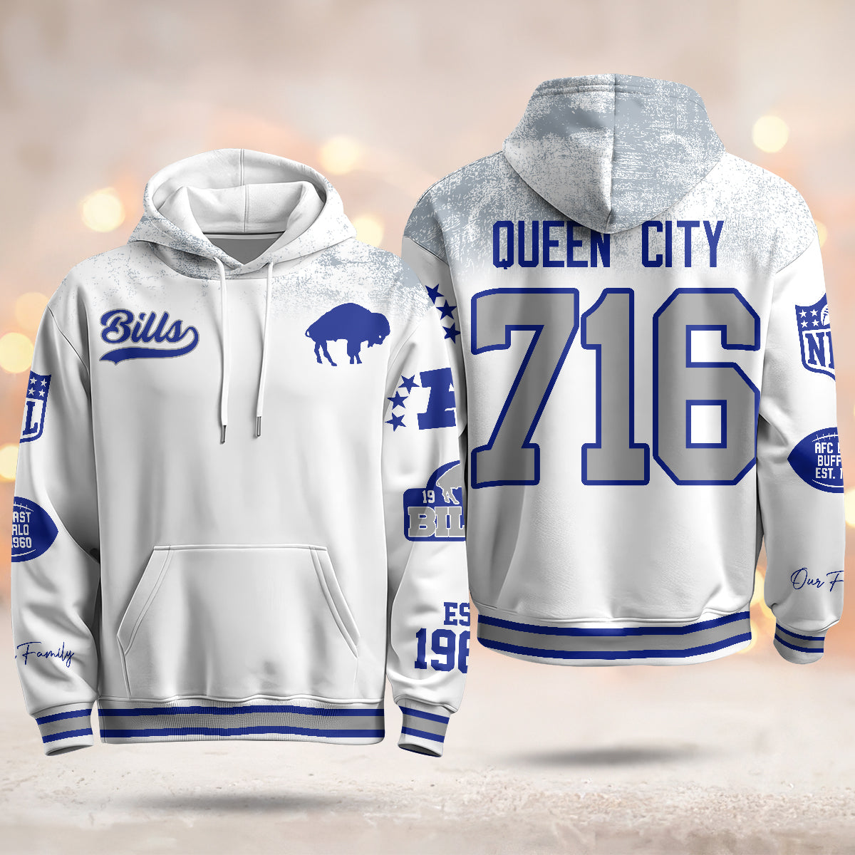 BUF Special Edition Hoodie - Printed