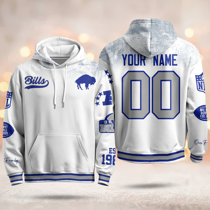 BUF Special Edition Custom Hoodie - Printed
