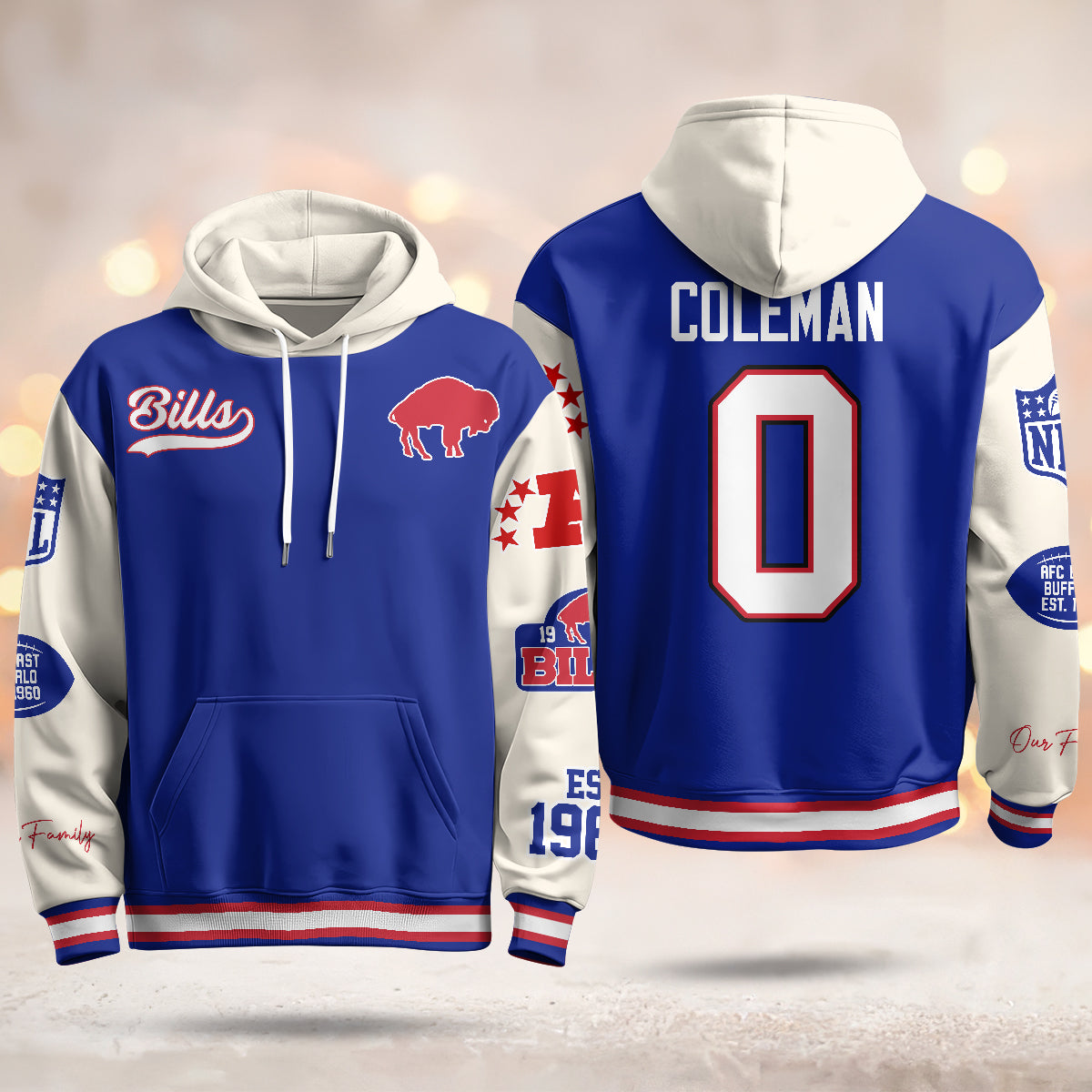 BUF Special Edition Hoodie - Printed