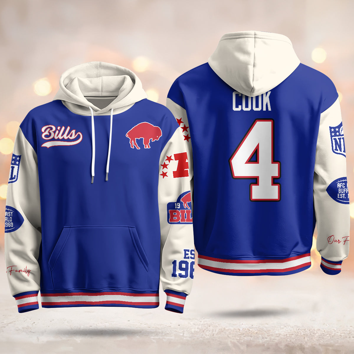 BUF Special Edition Hoodie - Printed
