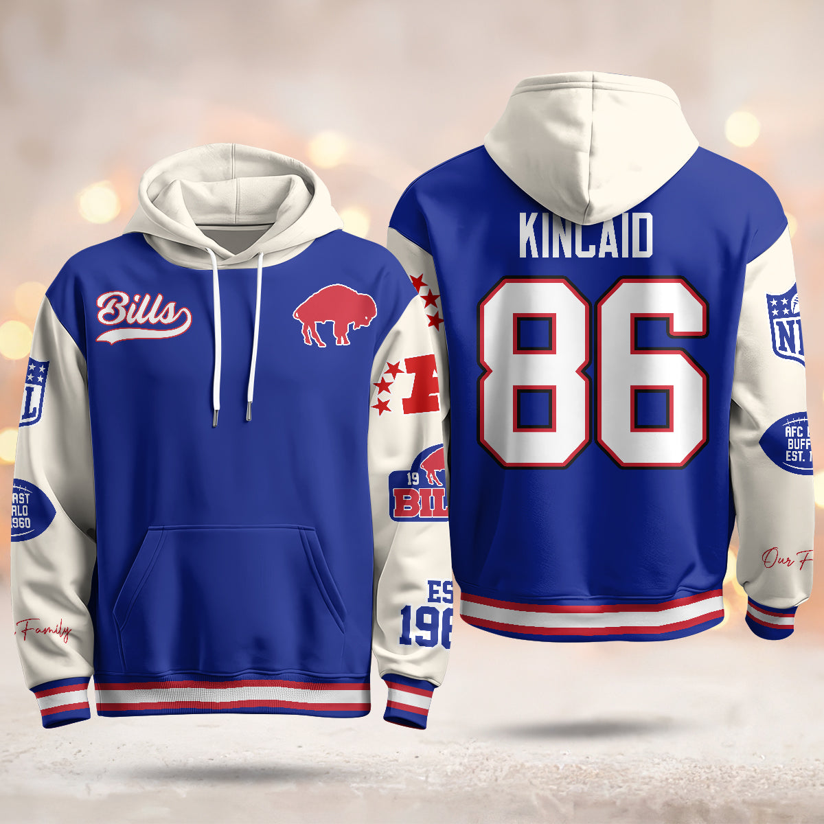 BUF Special Edition Hoodie - Printed
