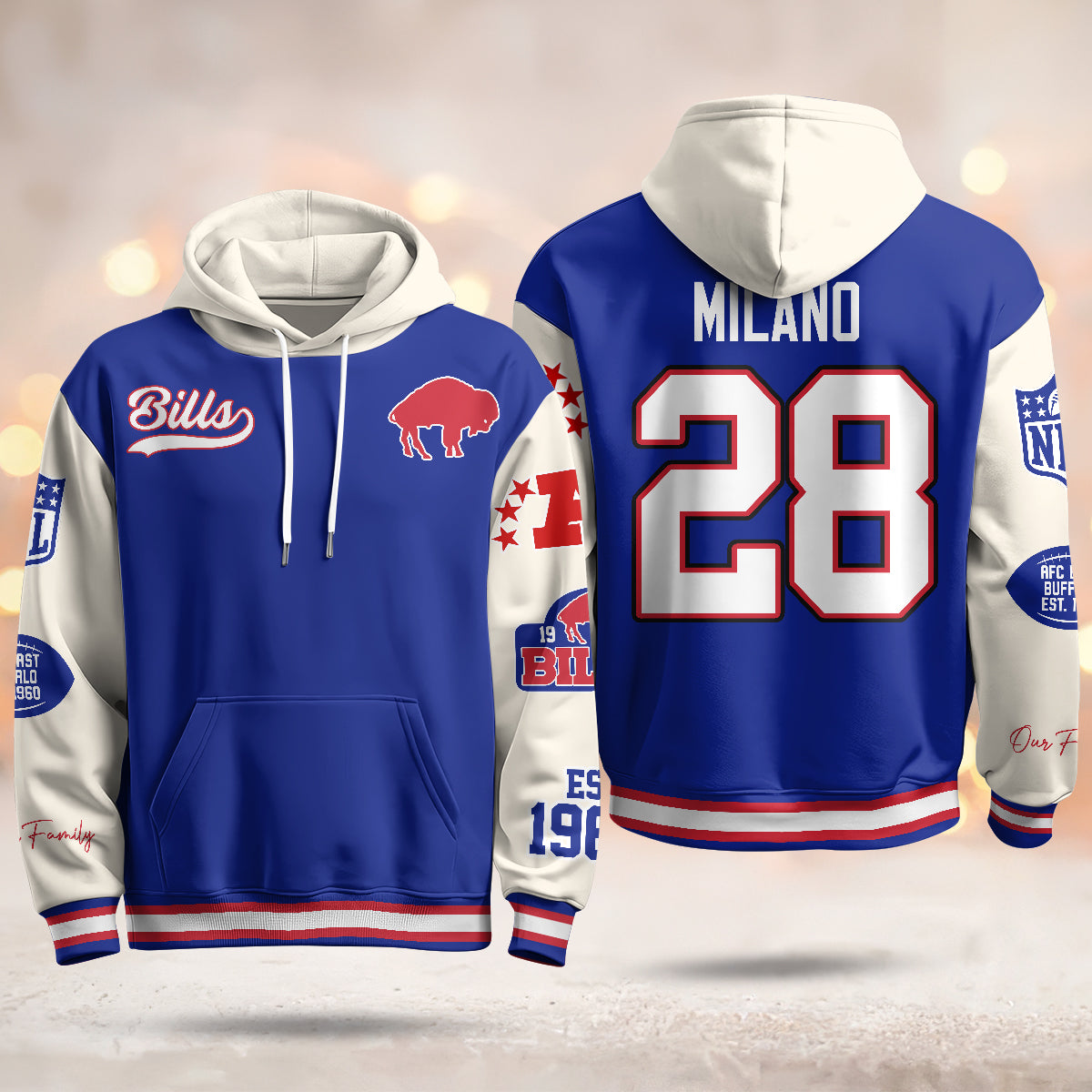 BUF Special Edition Hoodie - Printed