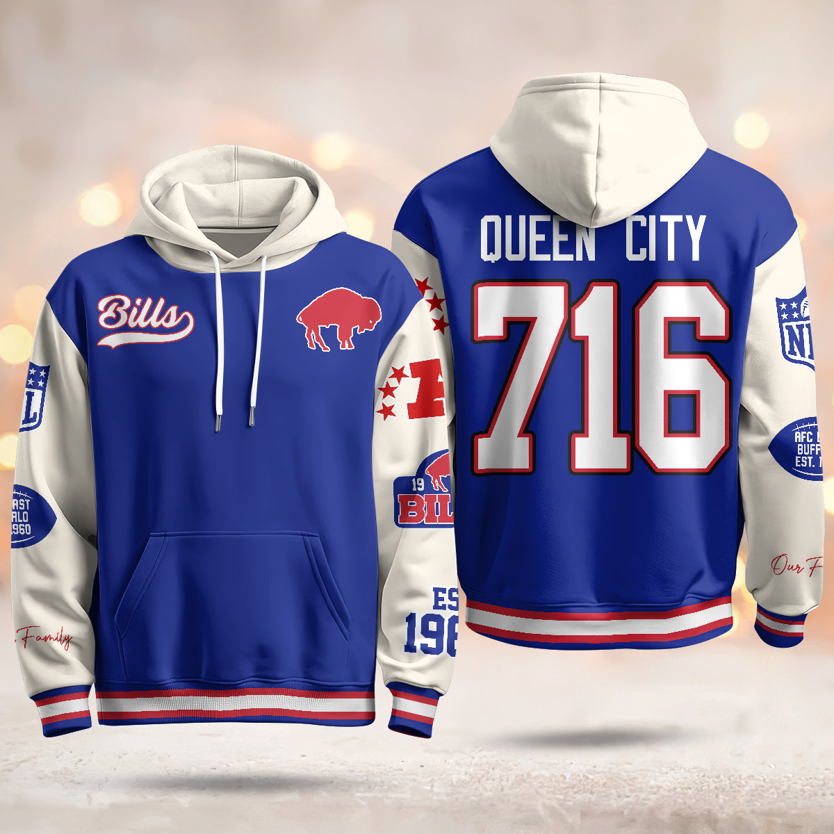 BUF Special Edition Hoodie - Printed