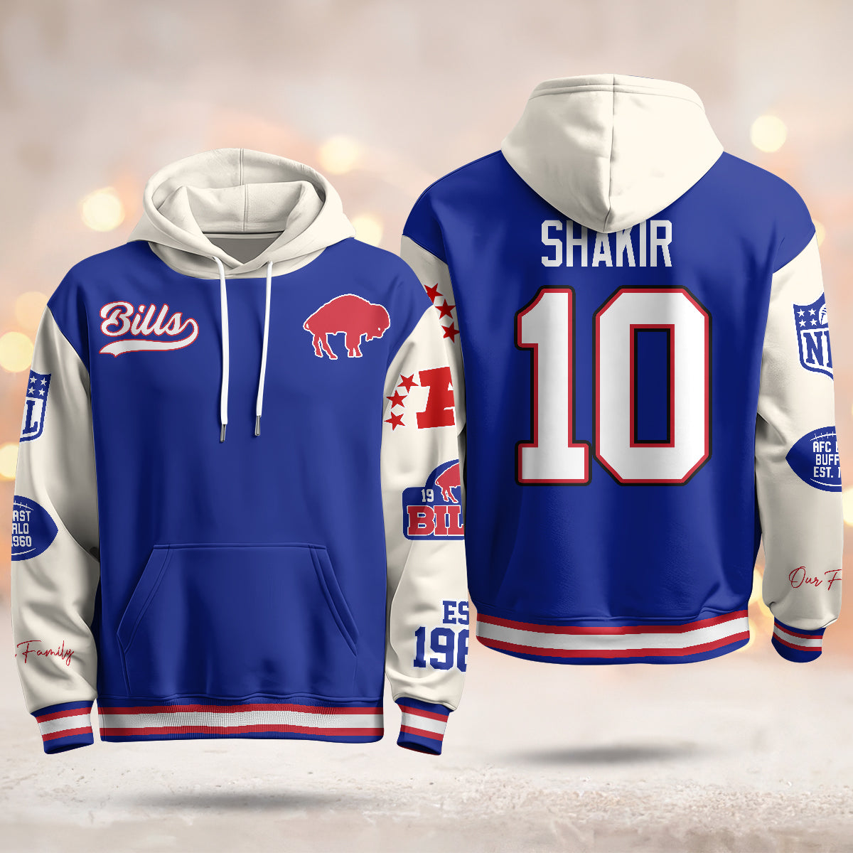 BUF Special Edition Hoodie - Printed