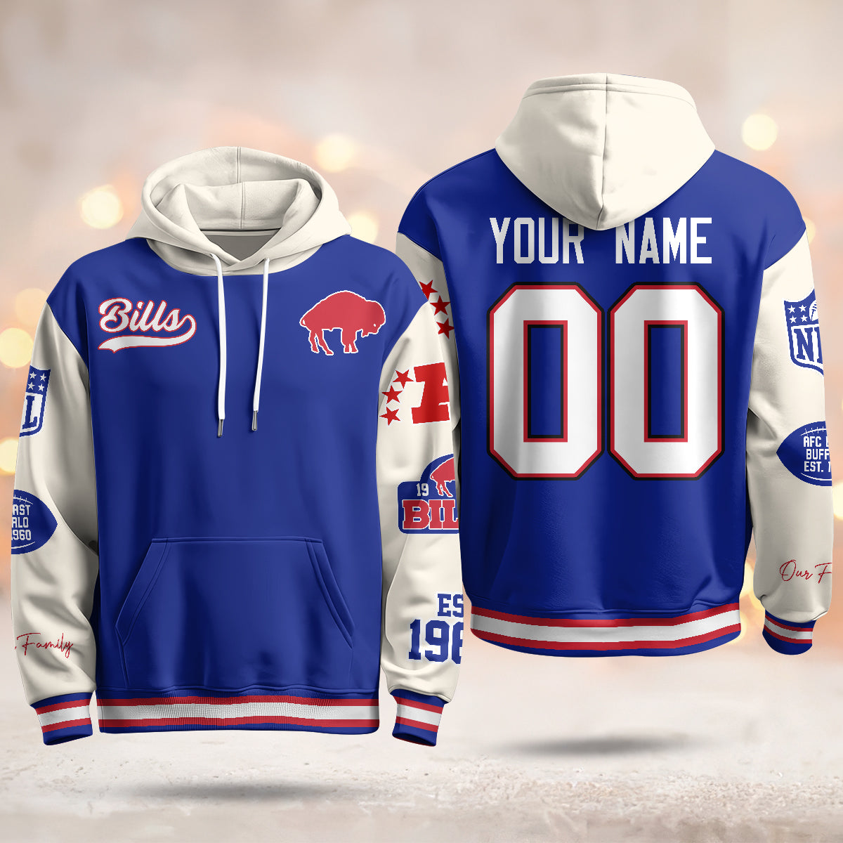 BUF Special Edition Custom Hoodie - Printed
