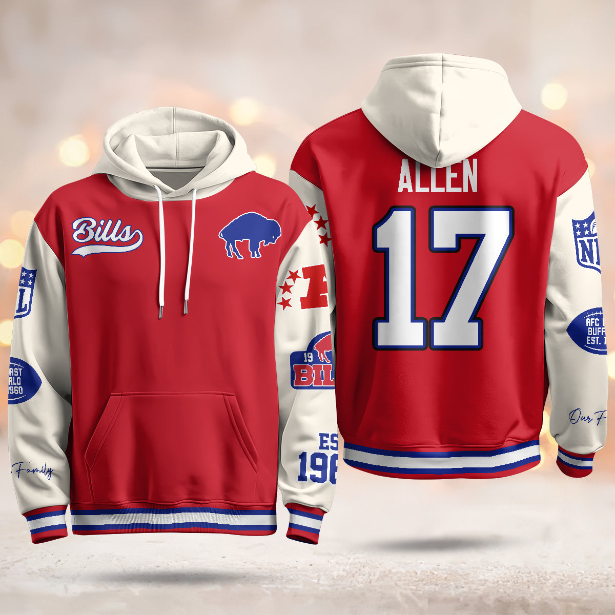 BUF Special Edition Hoodie - Printed