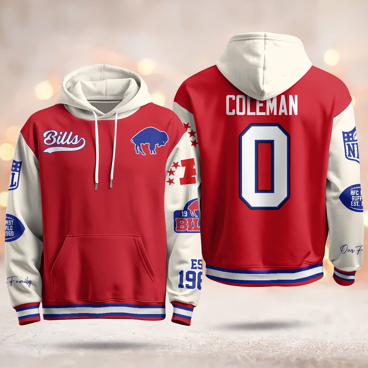 BUF Special Edition Hoodie - Printed